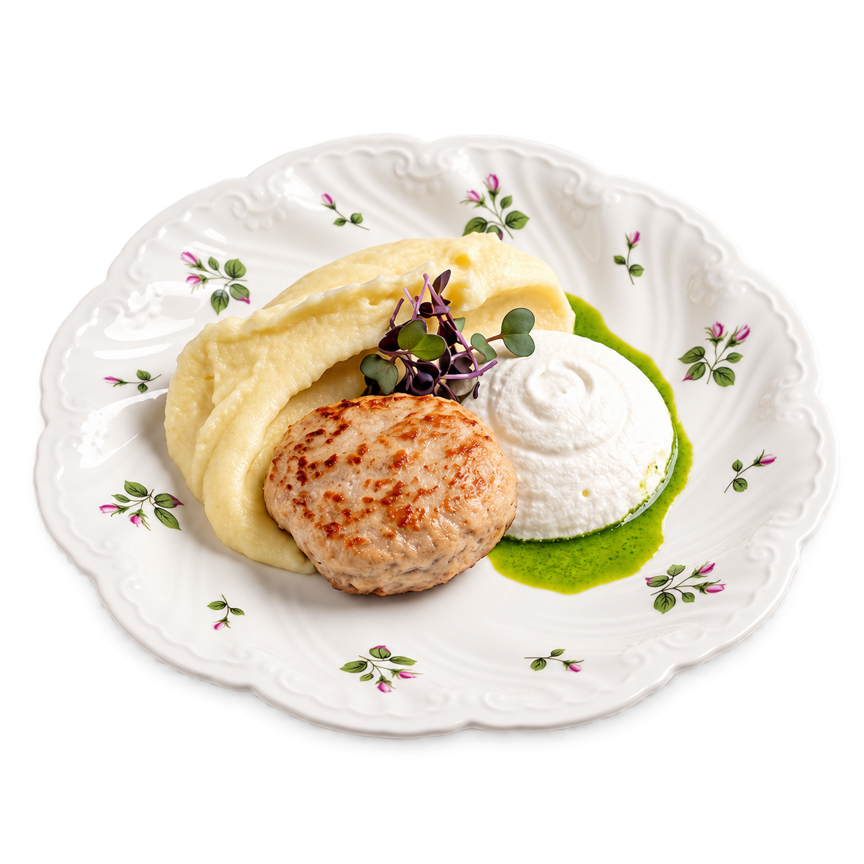 Котлета из цыплёнка