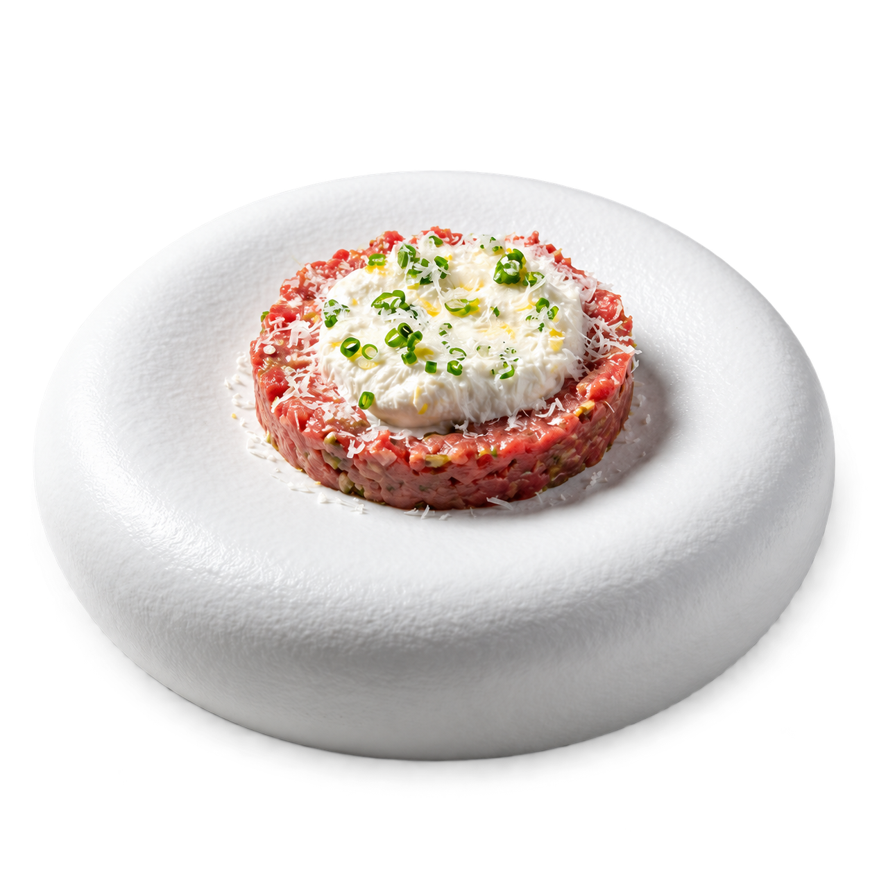 Тартар из говядины в METIS